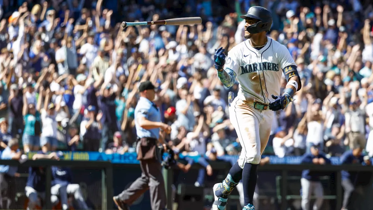 Seattle Mariners Outfielders Shine in Series Win Against Tampa Bay Rays