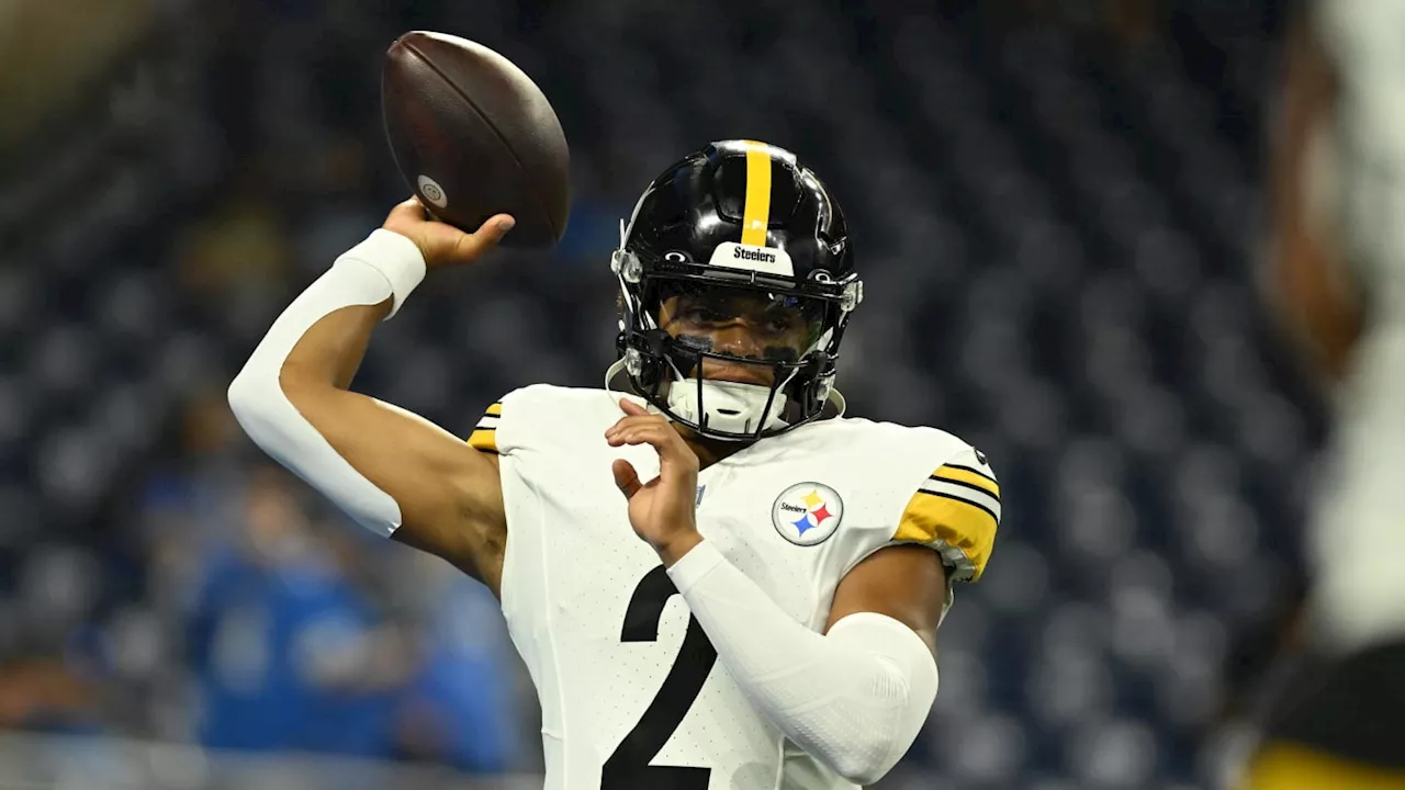 Stephen A. Smith Slams Pittsburgh Steelers QB Justin Fields