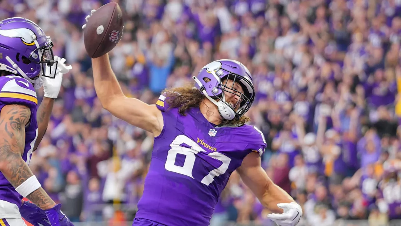 T.J. Hockenson's 2024 fantasy football outlook: Should you draft the Vikings TE?