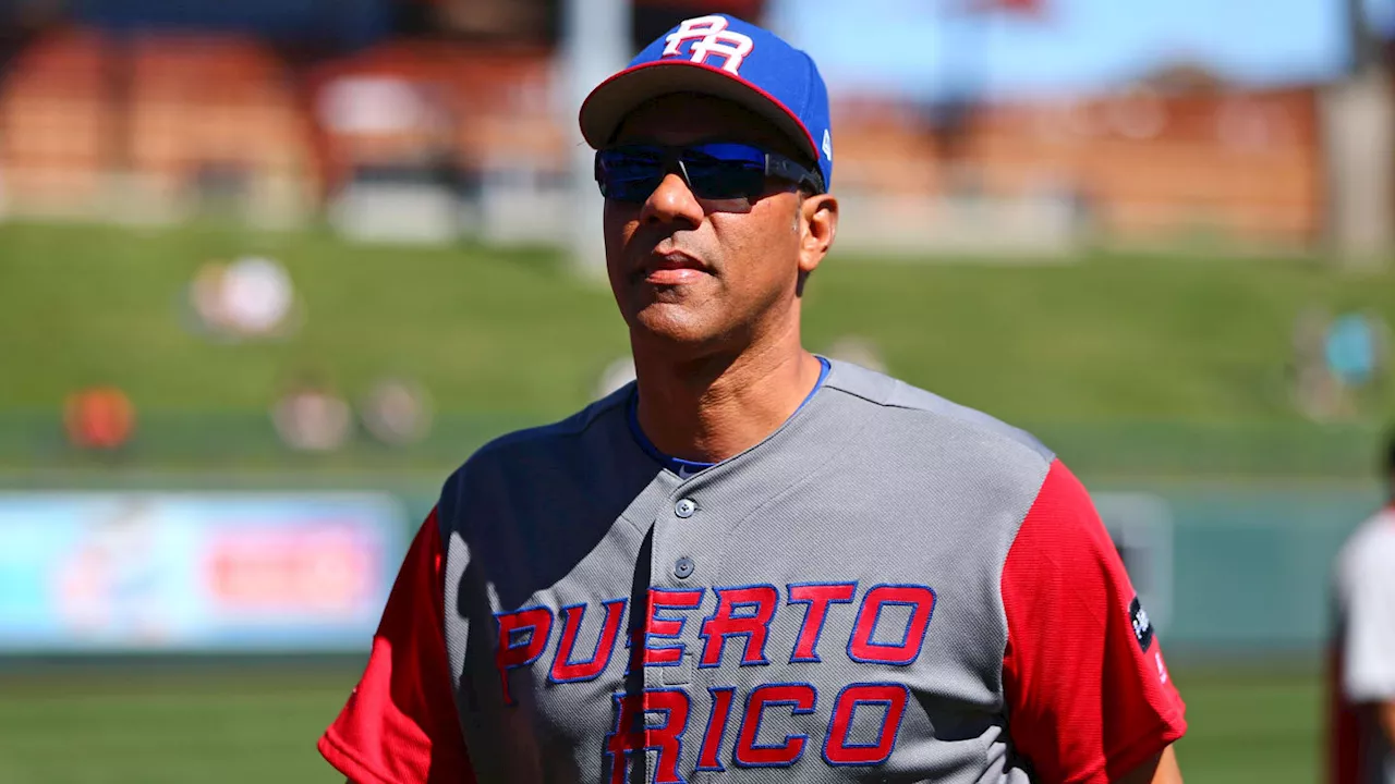 Texas Rangers Legend Juan González To Manage Team Puerto Rico At WBSC U-23