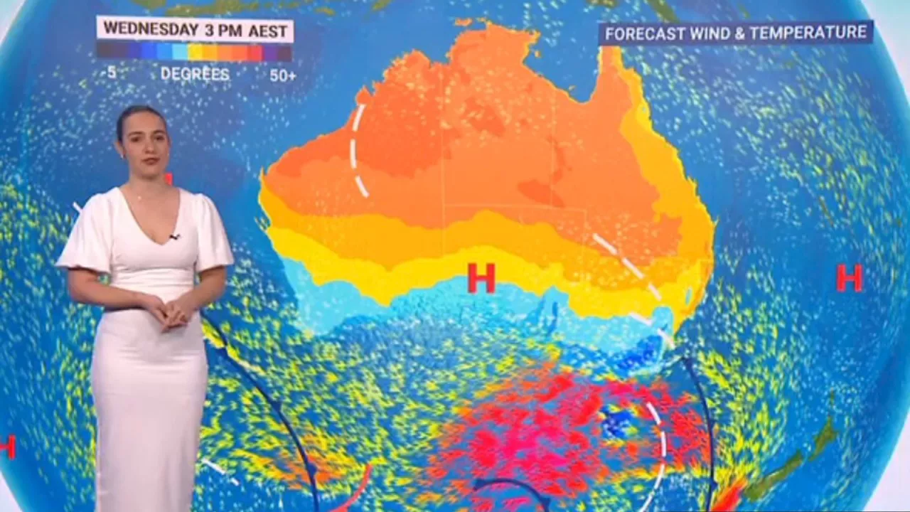 Four states issued with severe weather warnings amid damaging winds