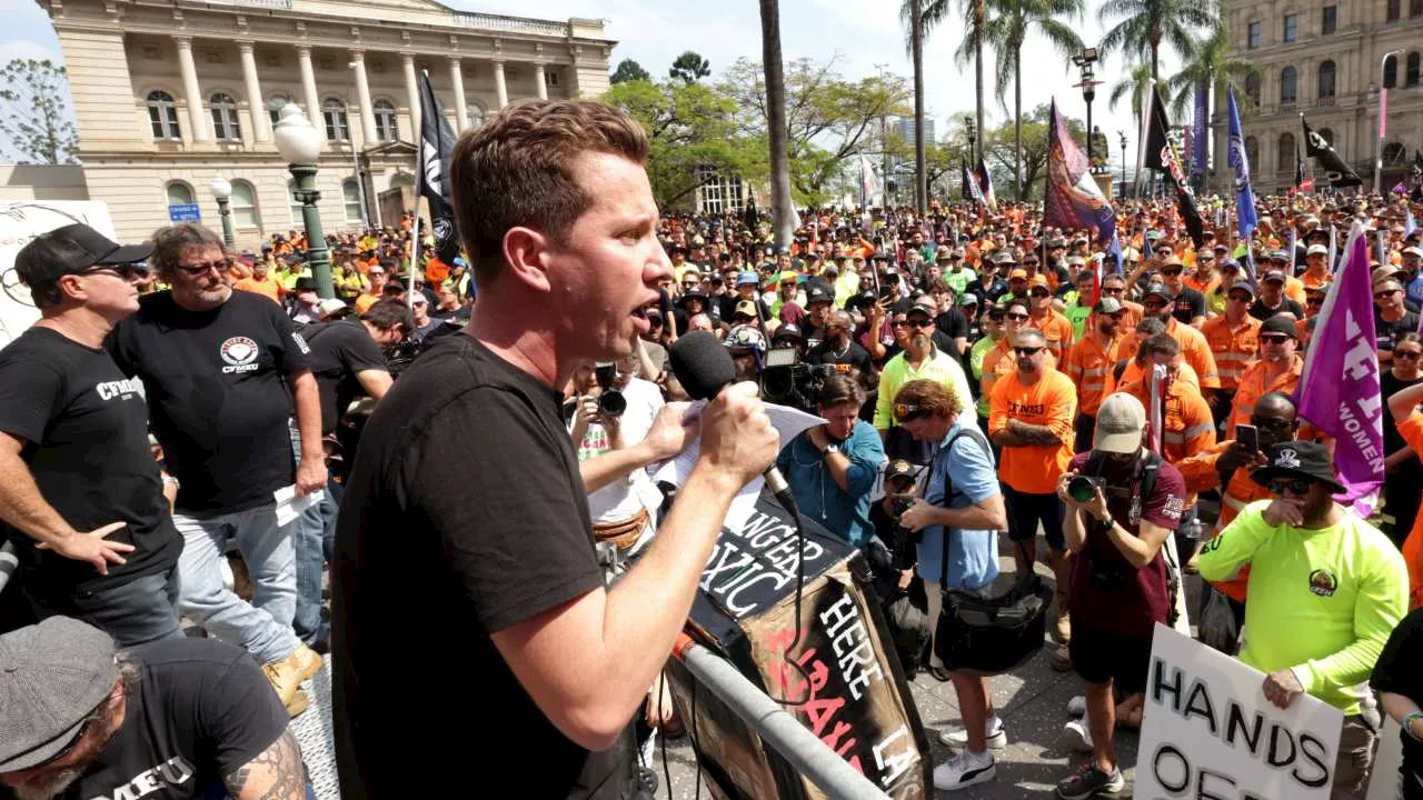 Greens leader Adam Bandt defends his party’s stance during CFMEU fallout