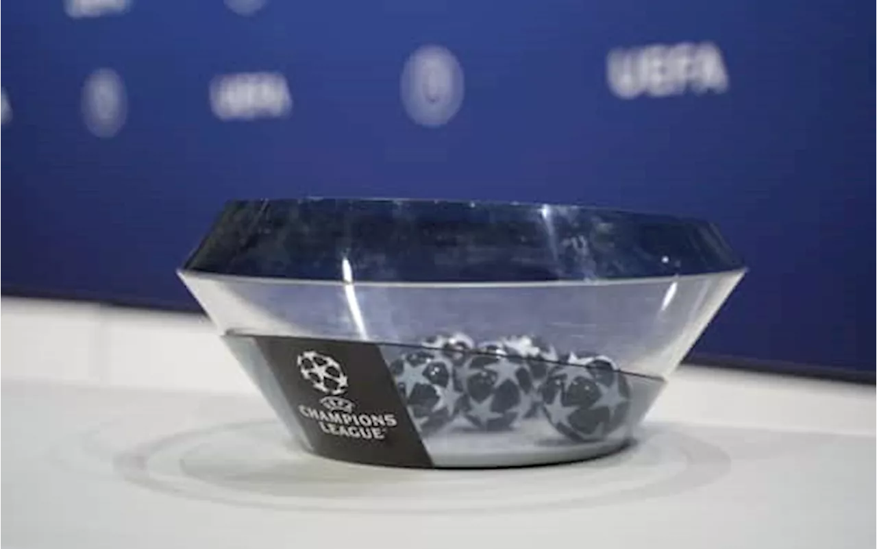 Sorteggi Champions League, fasce e regolamento: i criteri per il girone unico