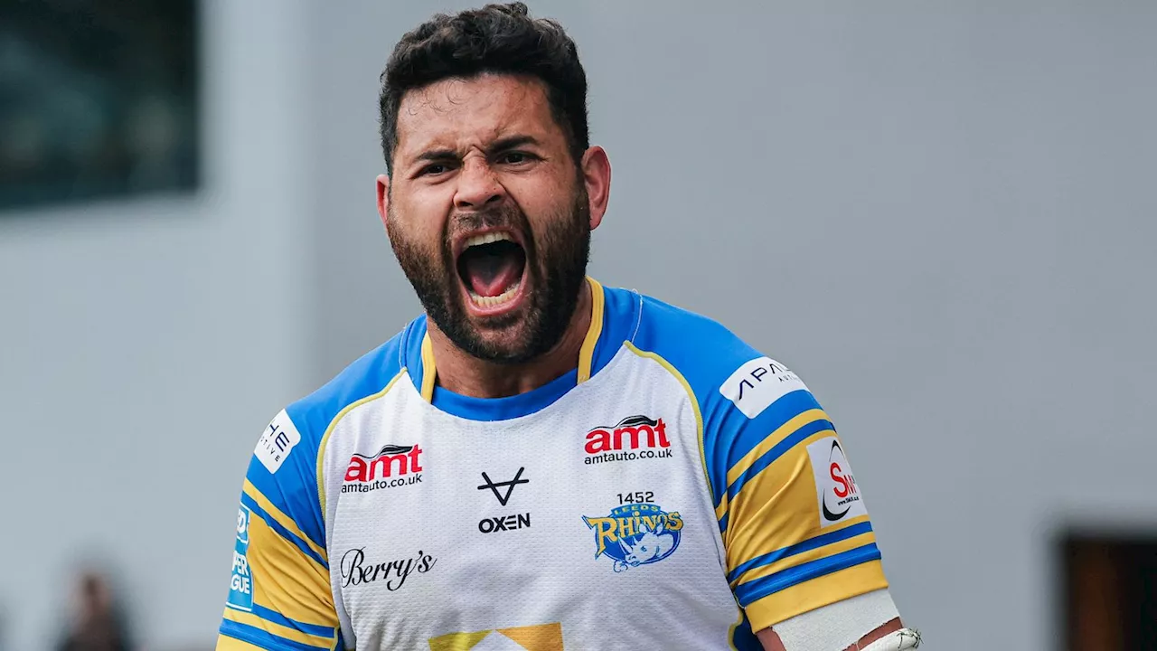 Hull KR sign Rhyse Martin from Leeds Rhinos on two-year deal from 2025