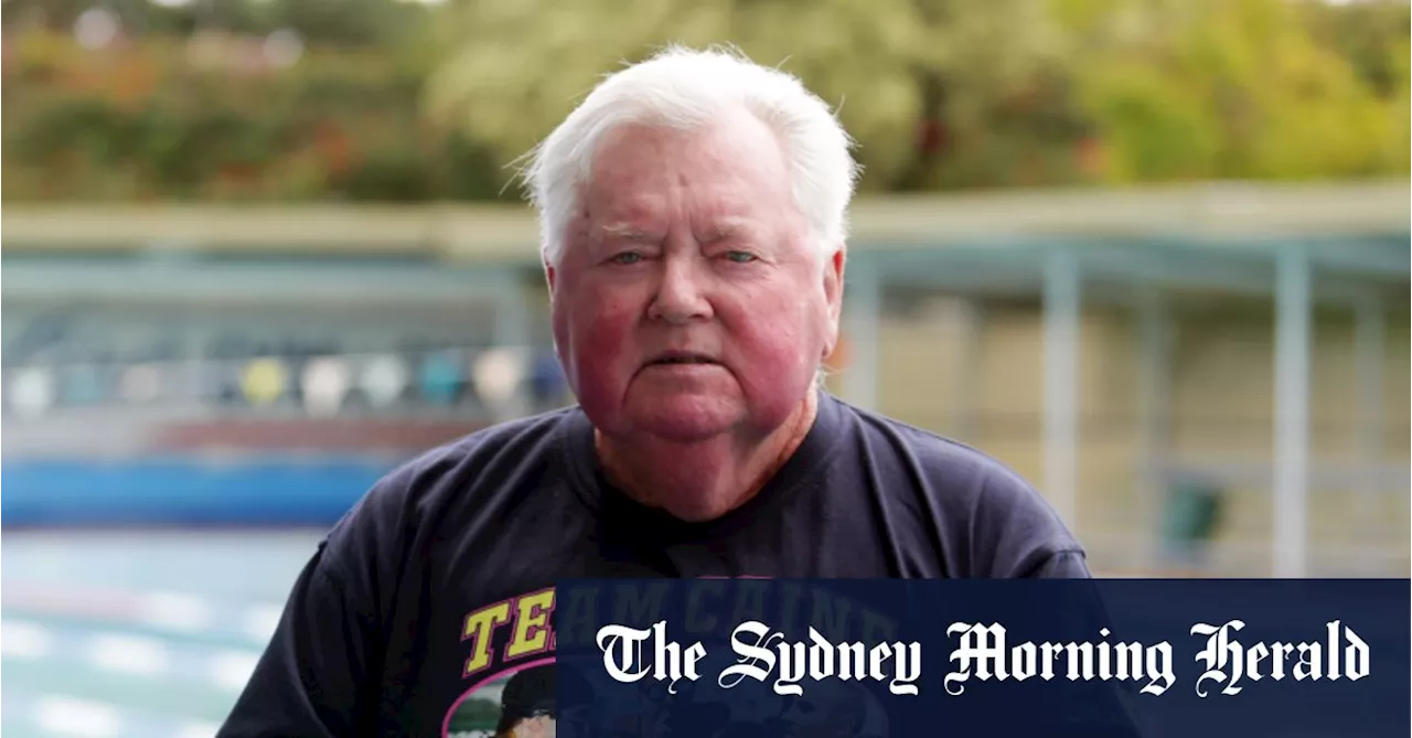 Former Sydney swimming coach Dick Caine revealed as serial paedophile