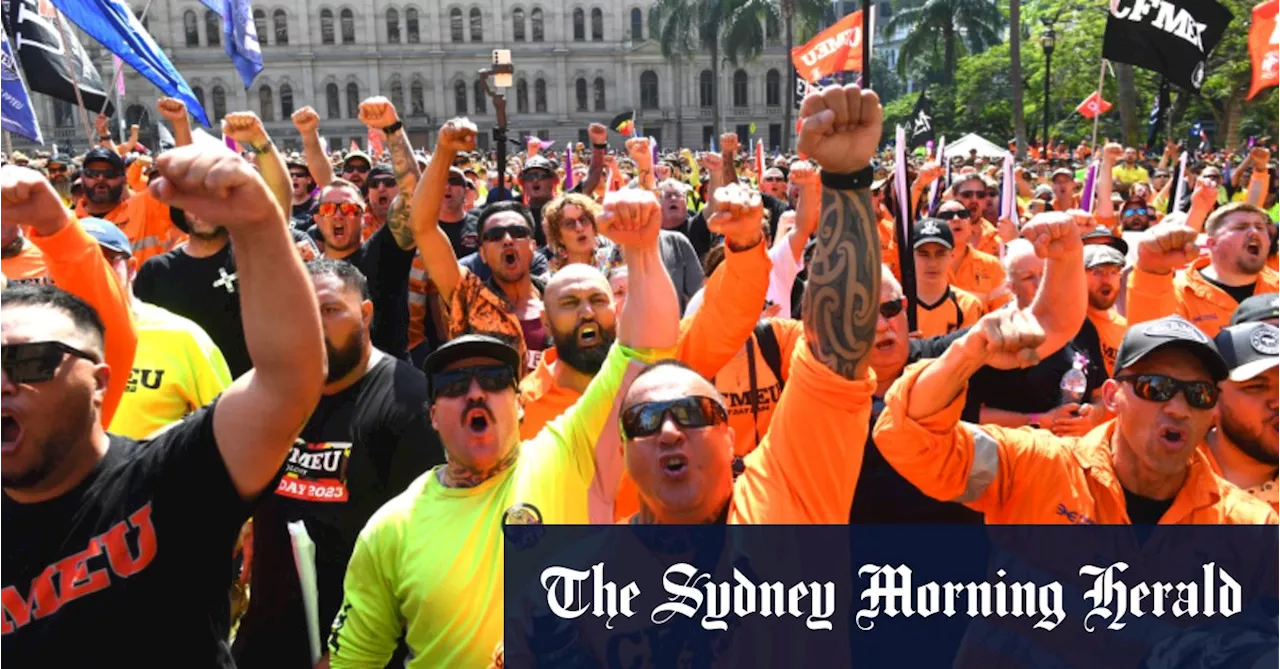 Other Queensland union vows to spend Labor donations on fight for CFMEU