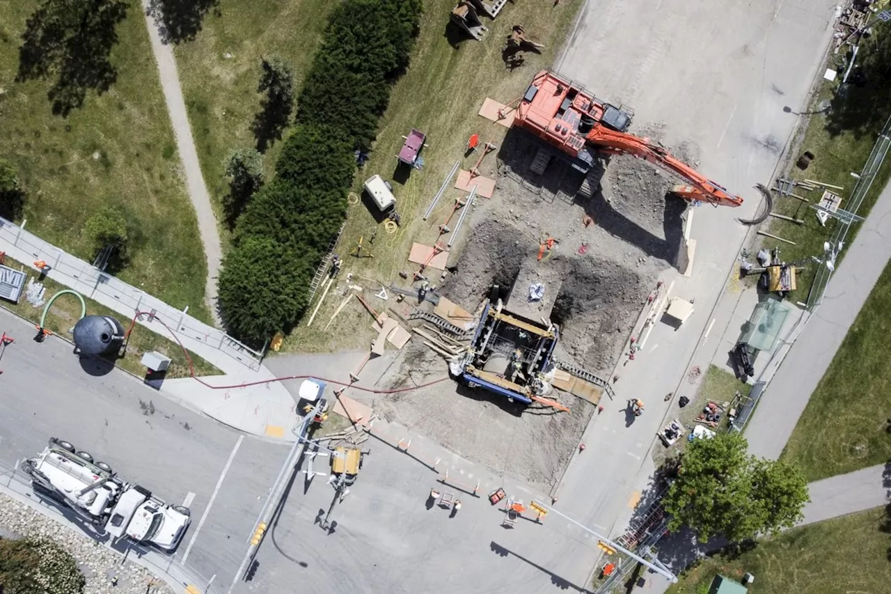 Calgarians do better on second day of water rationing as pipe repairs continue