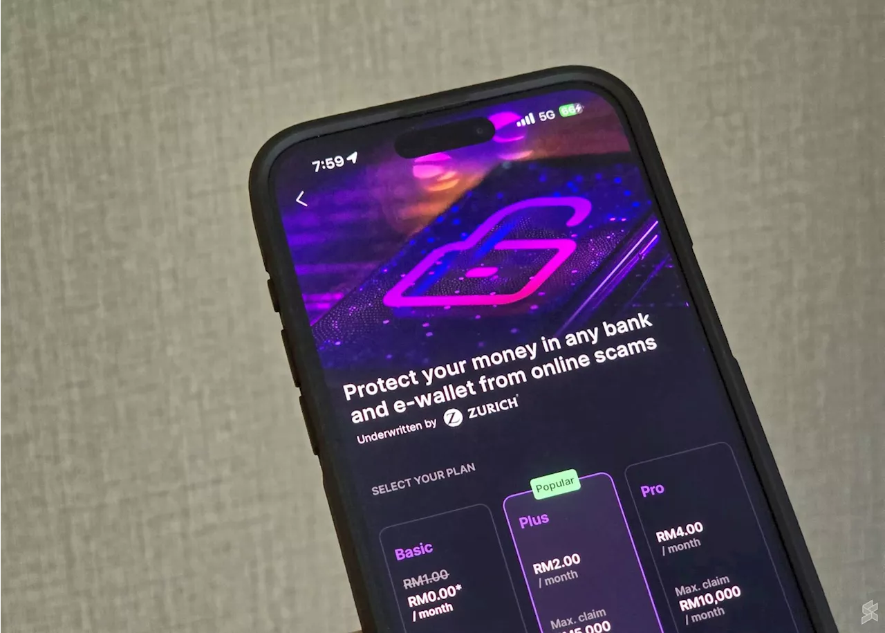 GXBank x Zurich Cyber Fraud Protect: Protection against online scams as little as RM1/month