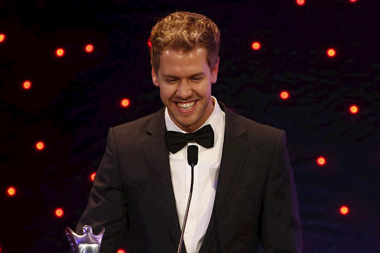 Autosport-Award für Sebastian Vettel