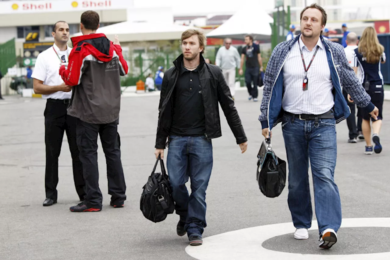 Heidfeld dritter Mercedes-Pilot