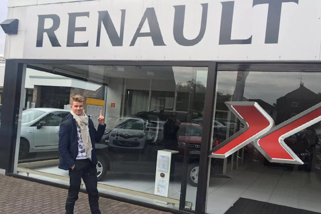 Hülkenberg (Renault): Vorgänger Schumacher und Vettel