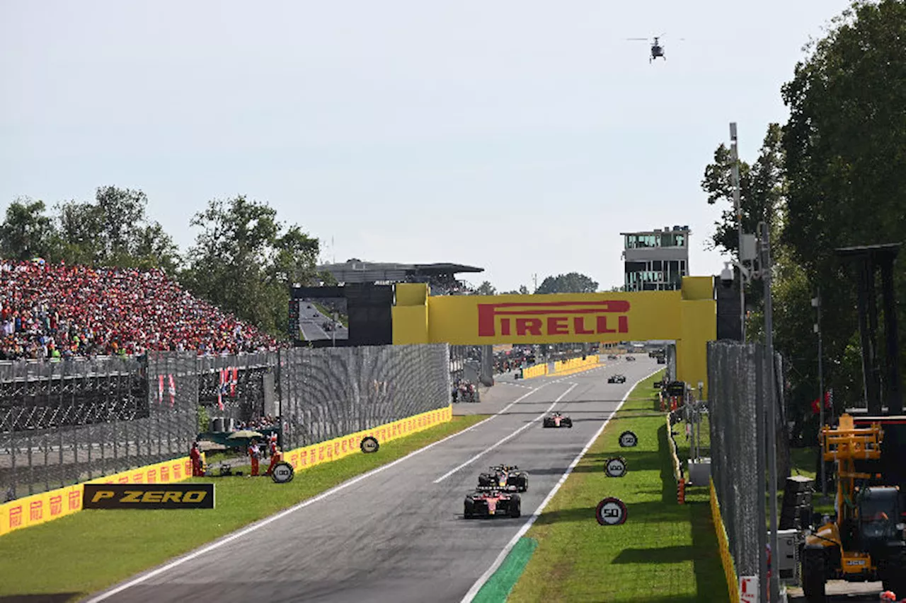 Italien-GP in Monza im TV: Vollgas bis zu 350 km/h