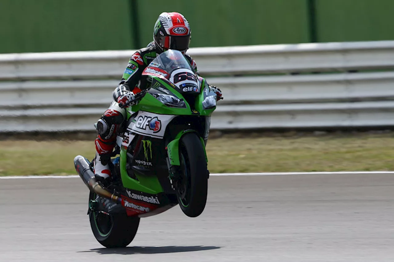 Jonathan Rea (Kawa) kritisiert Max Biaggis Vorteile