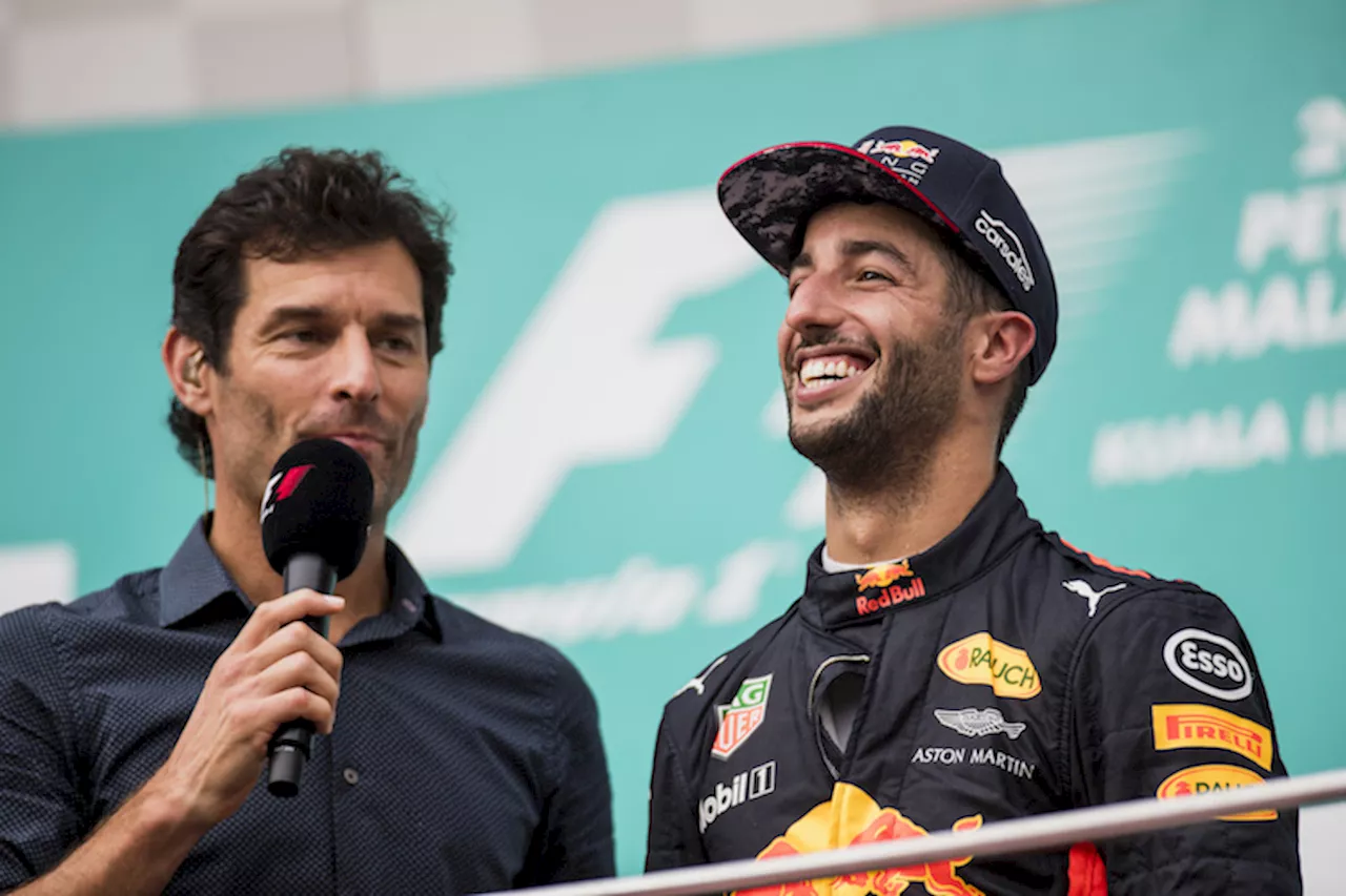 Mark Webber: «Reine Verhandlungstaktik von Ricciardo»