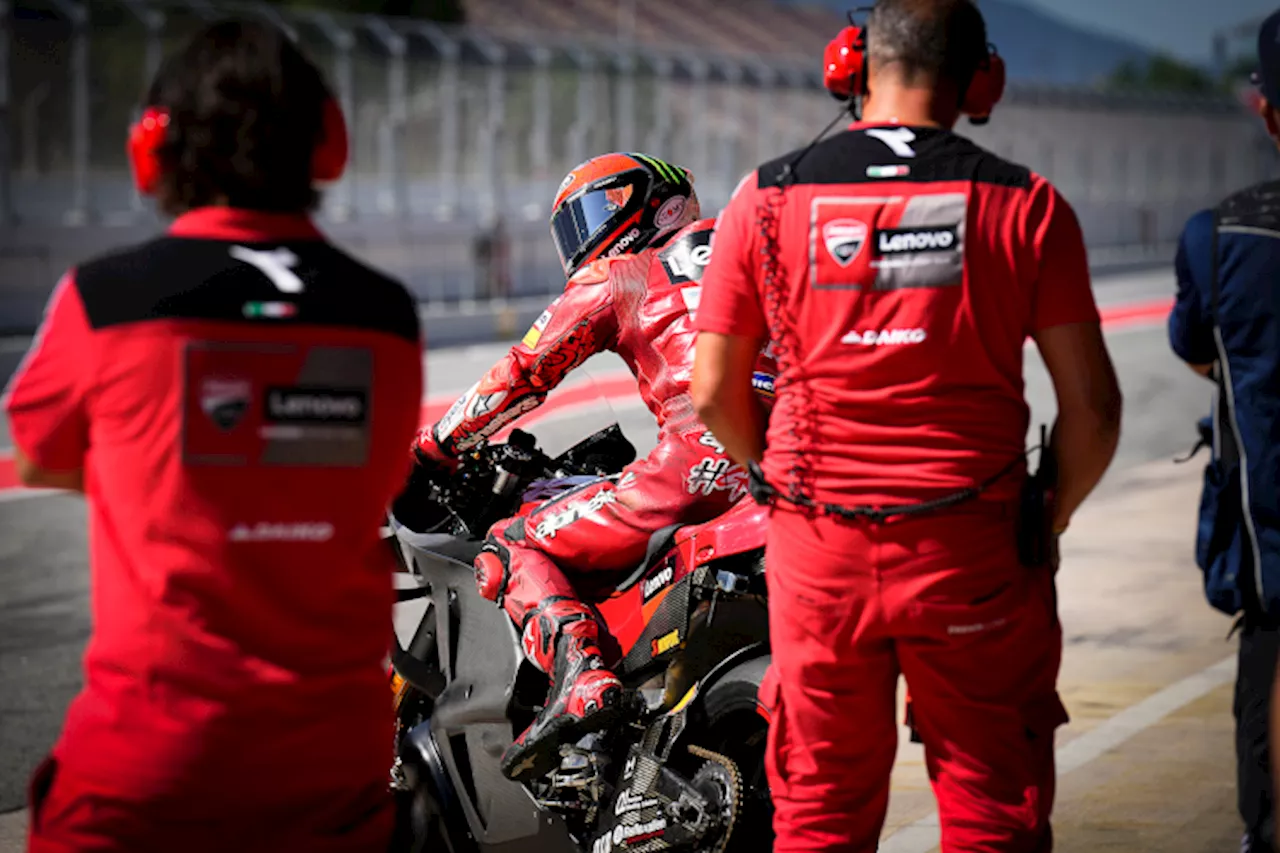 Pecco Bagnaia (Ducati/2.): Top-Speed ist nicht alles