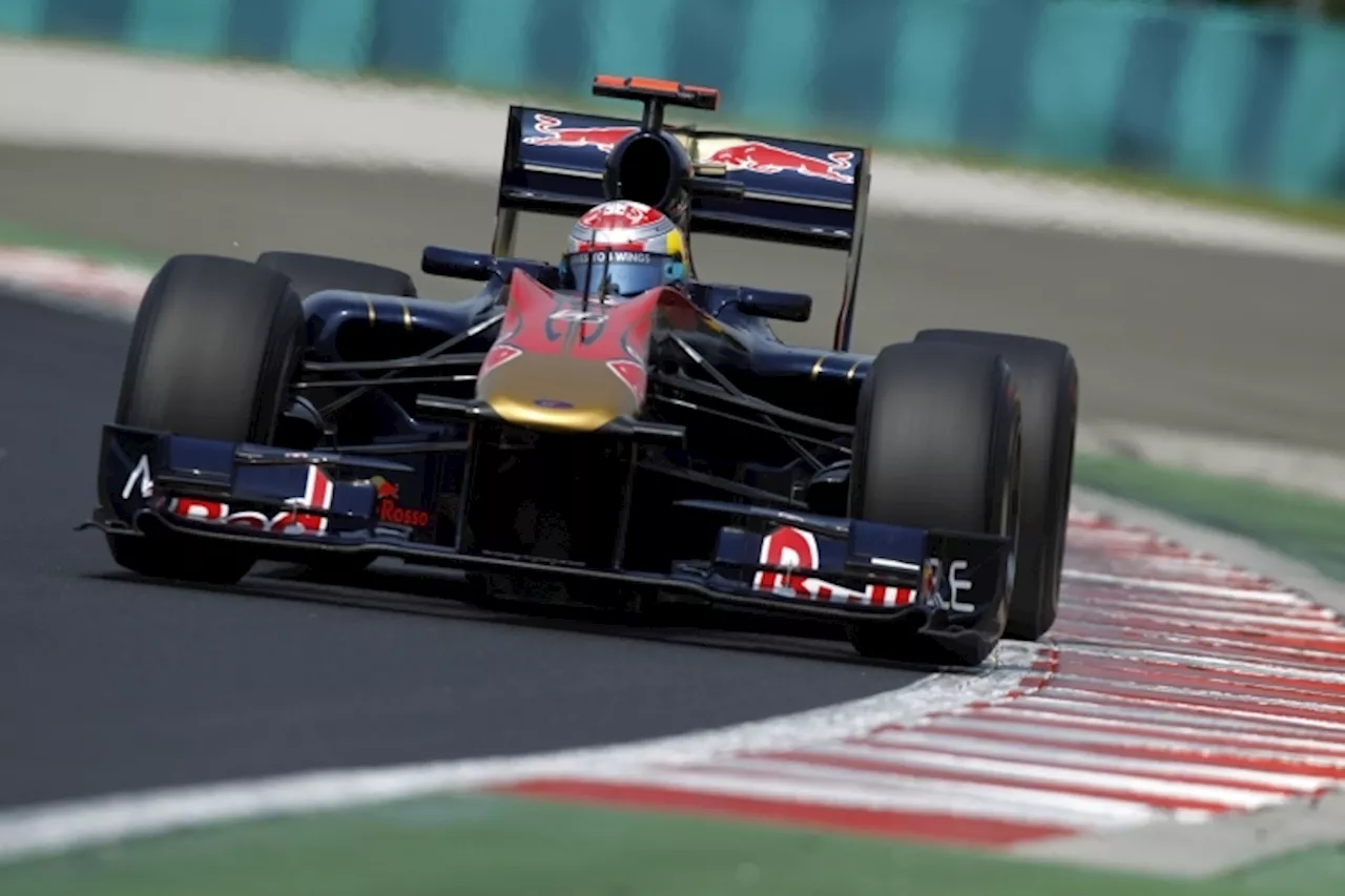 Toro Rosso am Limit