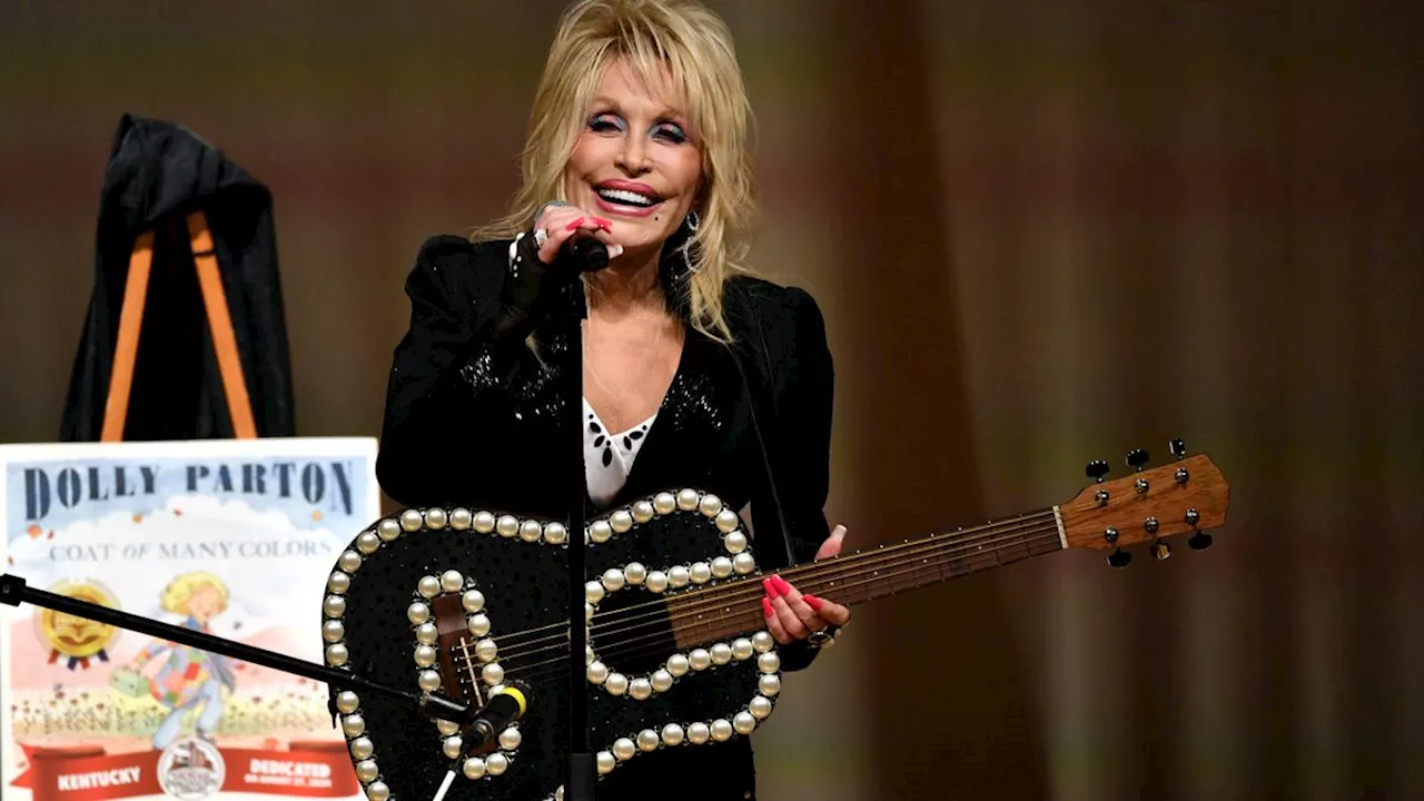 Country-Legende: Dolly Parton feiert Ausweitung ihres Buchprogramms für Kinder