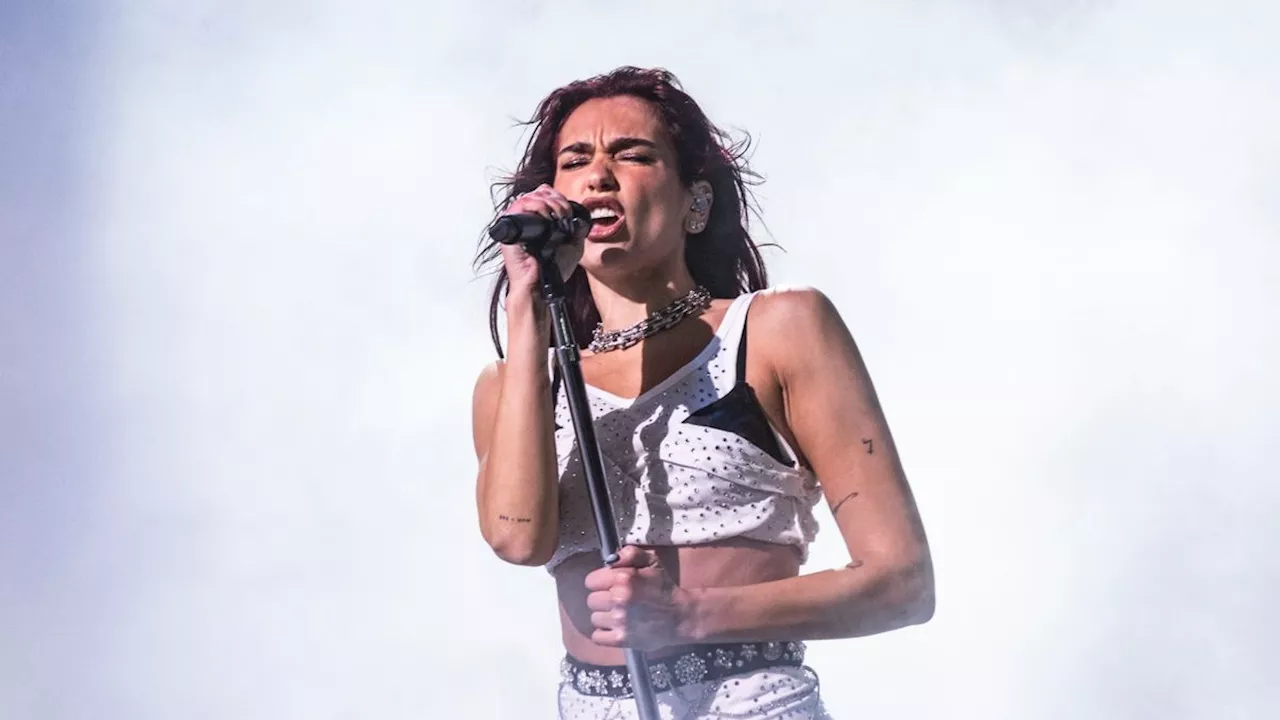 Lizenz zum Schlecken: Dua Lipa plant eigene Eismarke