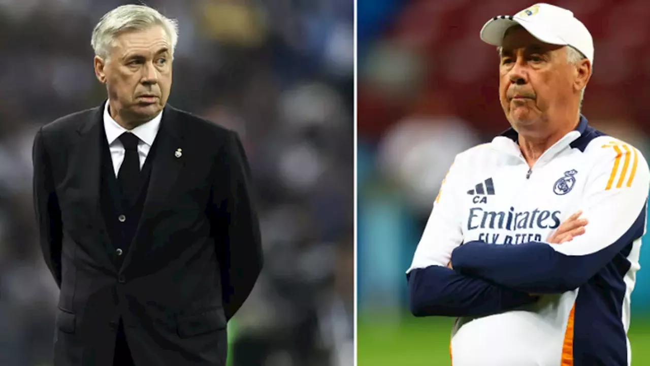 Carlo Ancelotti publicly tells Real Madrid player to leave the club after forcing him to train away from squad