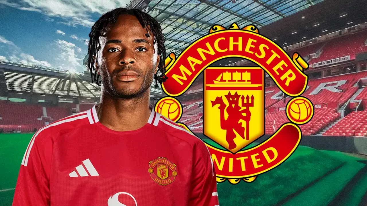 Five things that will 'definitely' happen if Raheem Sterling joins Man Utd in shock swap deal