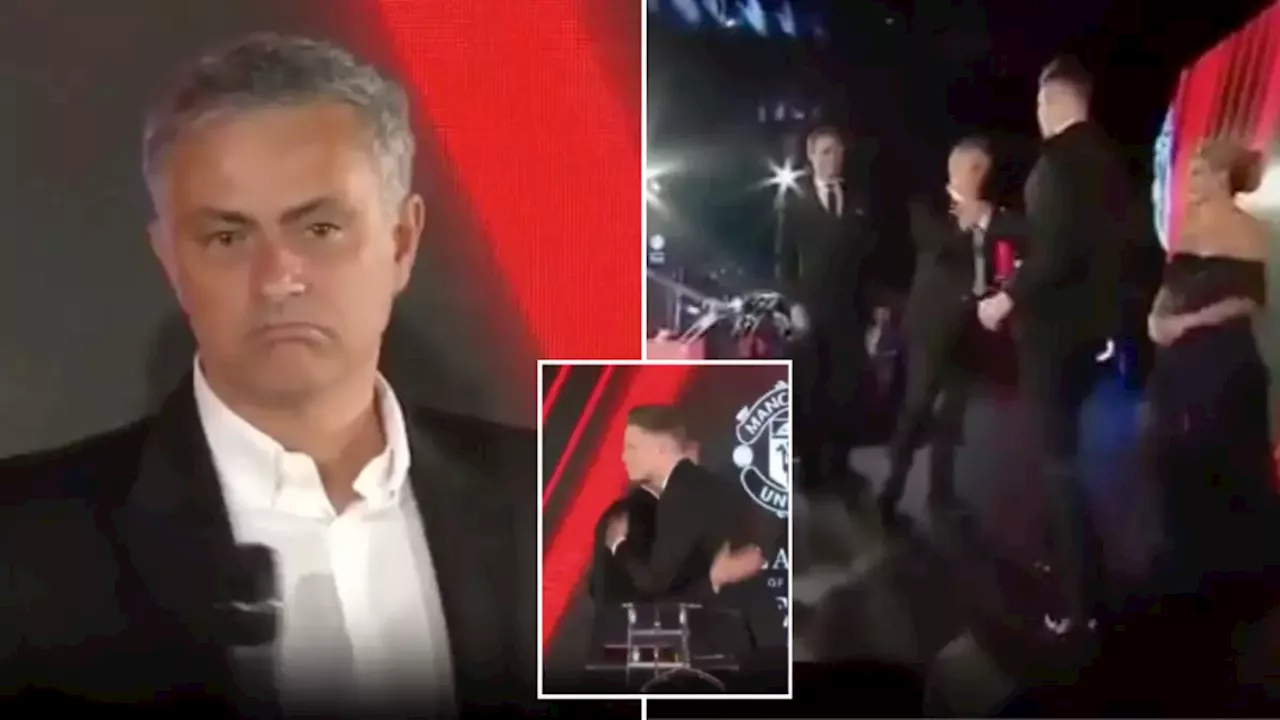 Jose Mourinho invented his own award at Man Utd and gave it to Scott McTominay