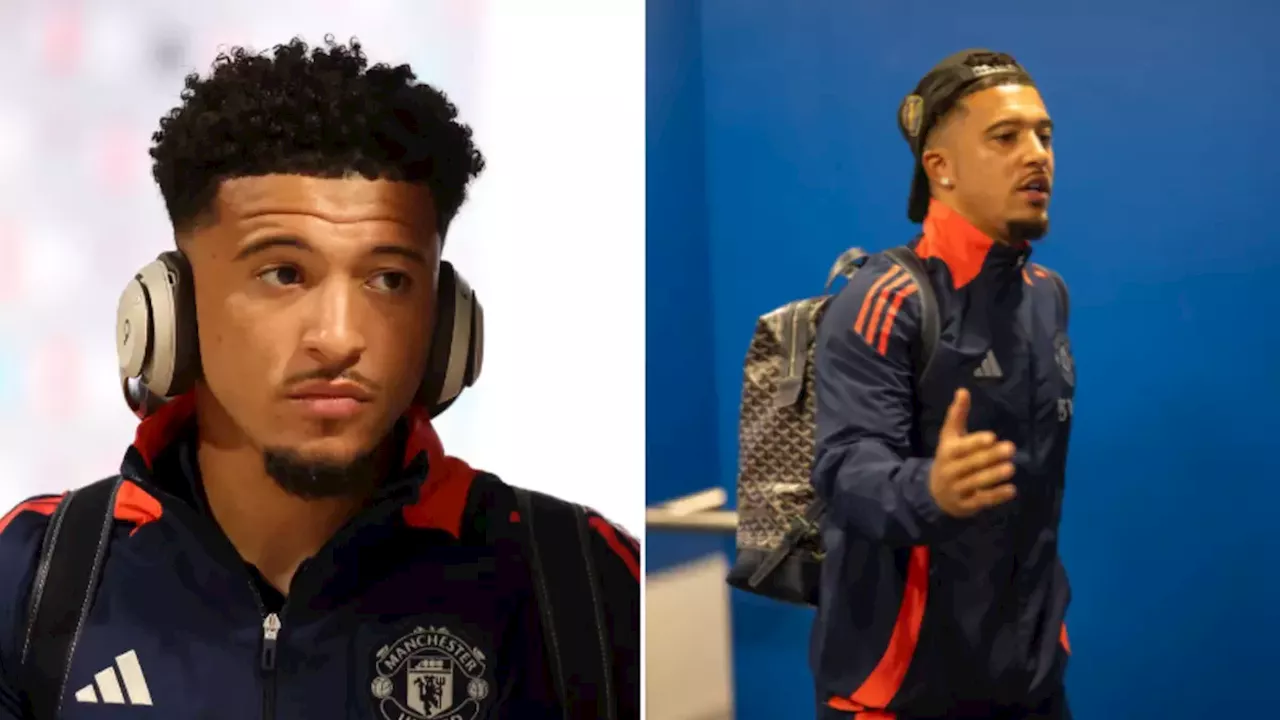 Man Utd agree deal with shock club for the transfer of Jadon Sancho