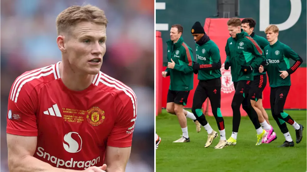 Man Utd player created insulting nickname for Scott McTominay because he was 'jealous' of his teammate