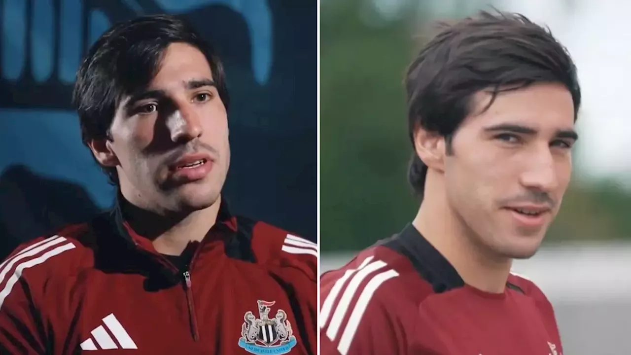 Sandro Tonali breaks his silence ahead of Newcastle return and details what he's done in last 10 months