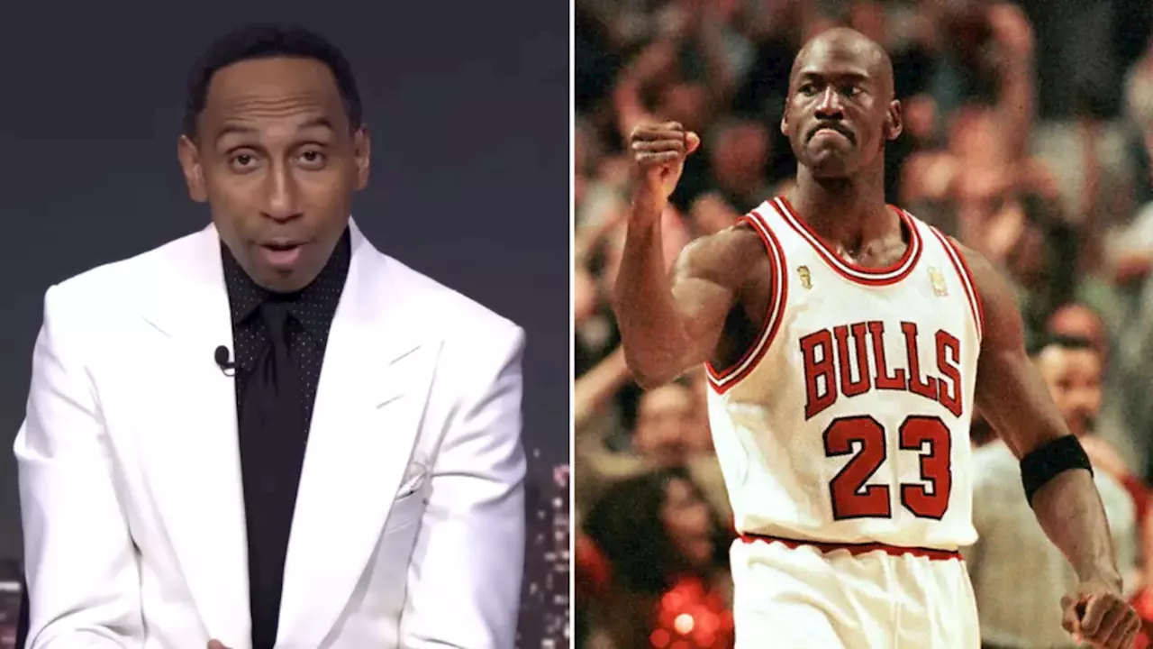 Stephen A. Smith named the 'top five reasons' why Michael Jordan is still the NBA GOAT