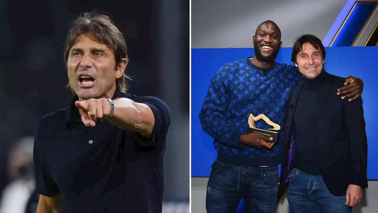 The strict diet Antonio Conte put Chelsea striker Romelu Lukaku on ahead of Napoli reunion