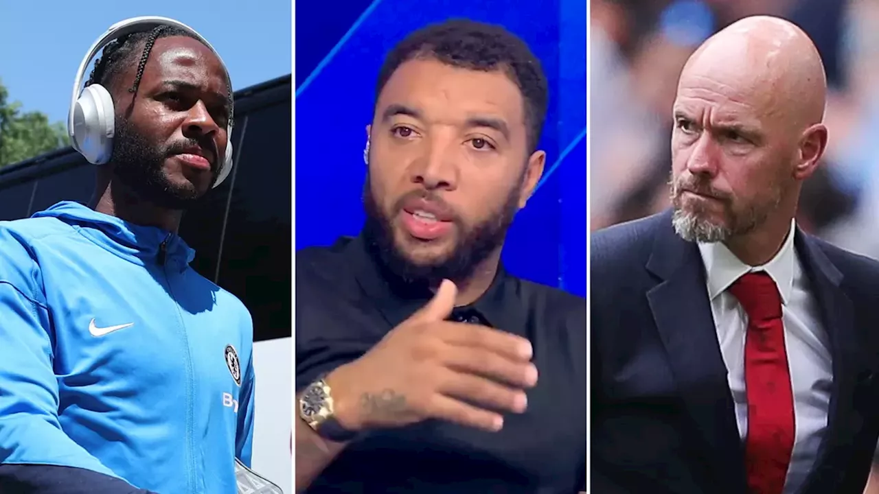 Troy Deeney stuns fans with bold claim about Raheem Sterling's proposed transfer to Man Utd