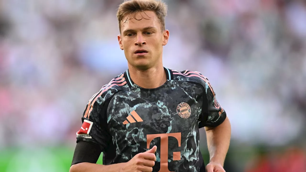 FC Bayern: Wende im Poker um Joshua Kimmich