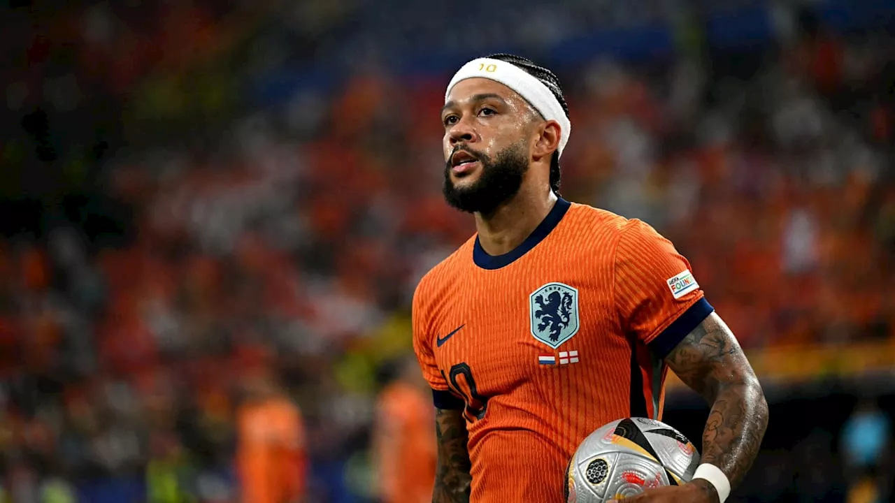 Holland-Star vor Wechsel: Transfer-Überraschung bei Memphis Depay?