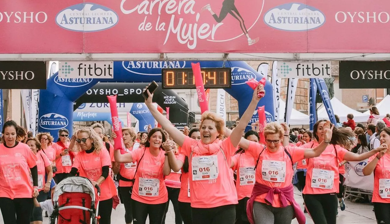 ¡Abiertas las inscripciones para la Carrera de la Mujer de Zaragoza 2024!