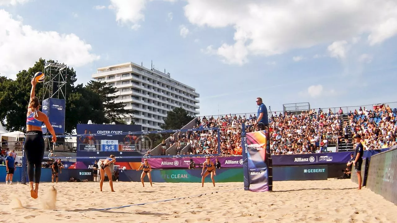 Drei große Abschiede bei Beachvolleyball-DM