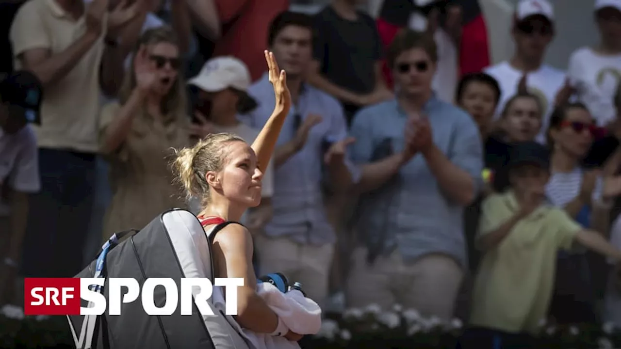 Alle Schweizer out in Runde 1 - Sind die fetten Jahre im Schweizer Tennis definitiv vorbei?