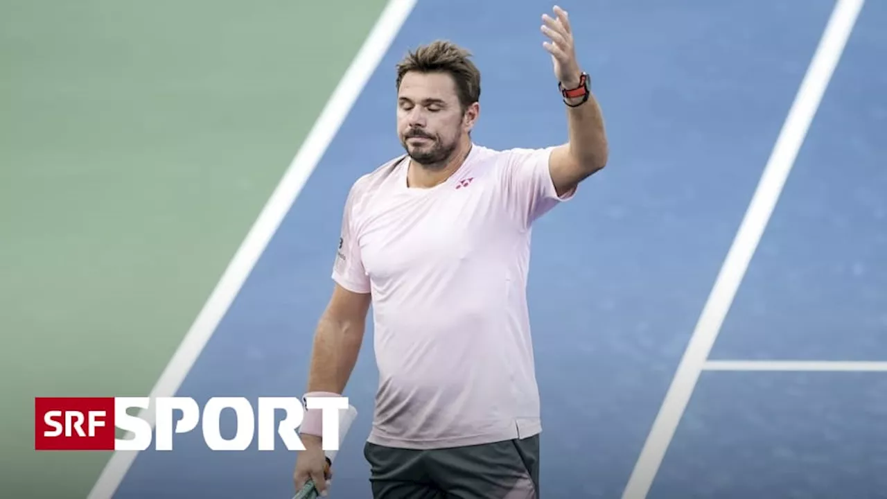  Ohne Chance gegen Bellucci: Auch für Wawrinka ist Reise zu Ende