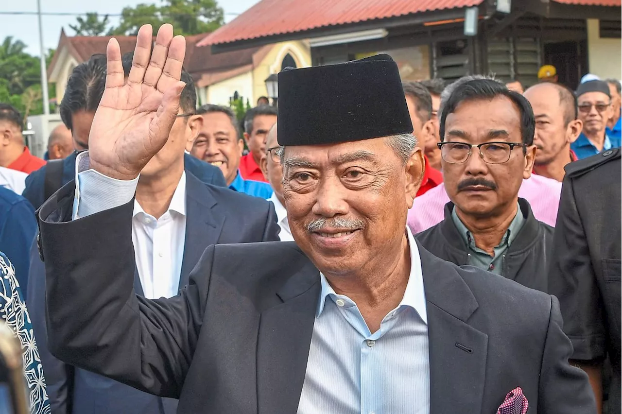 Muhyiddin charged with sedition