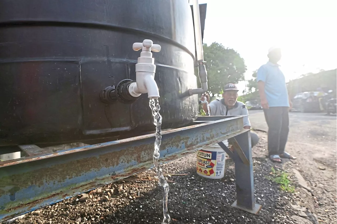 Over 7,000 in Penang to experience water supply disruption starting tomorrow