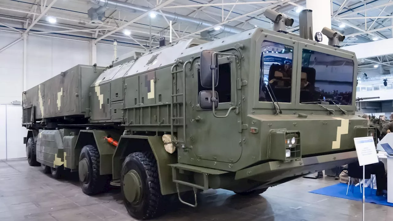 Kiew testet Waffe wie die russische Iskander