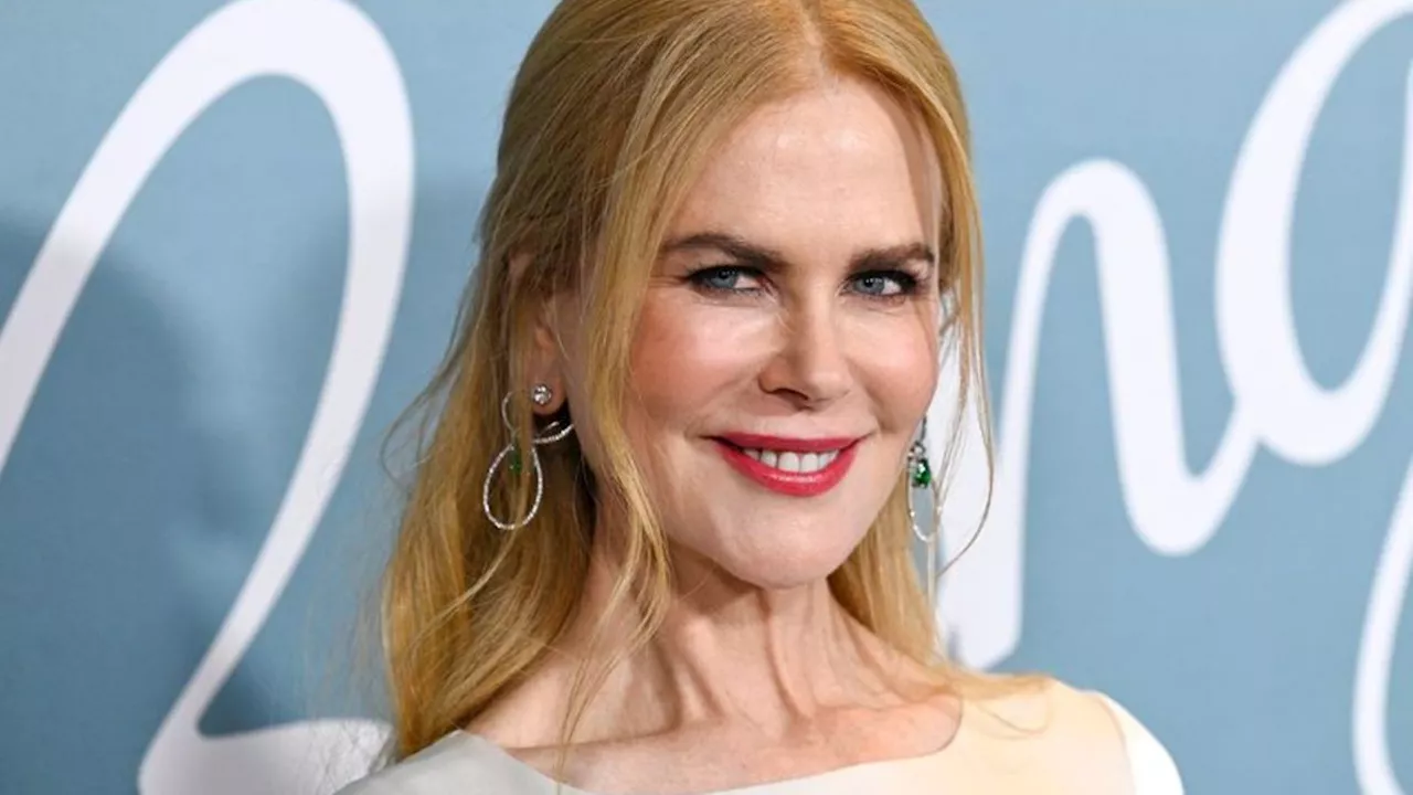 Leute: Nicole Kidman über Superhelden-Film: Wollte Batman küssen