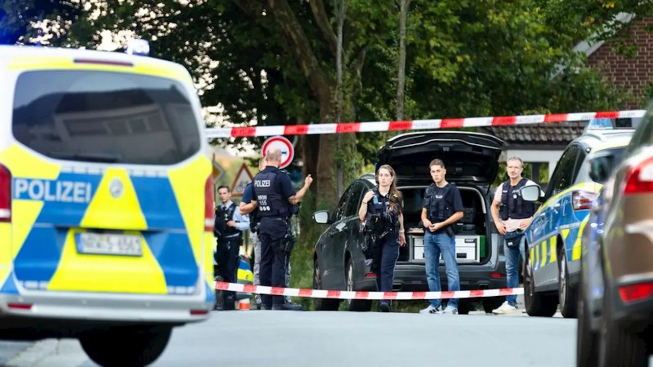 Polizeischüsse: Polizei erschießt mutmaßlichen Angreifer in Recklinghausen