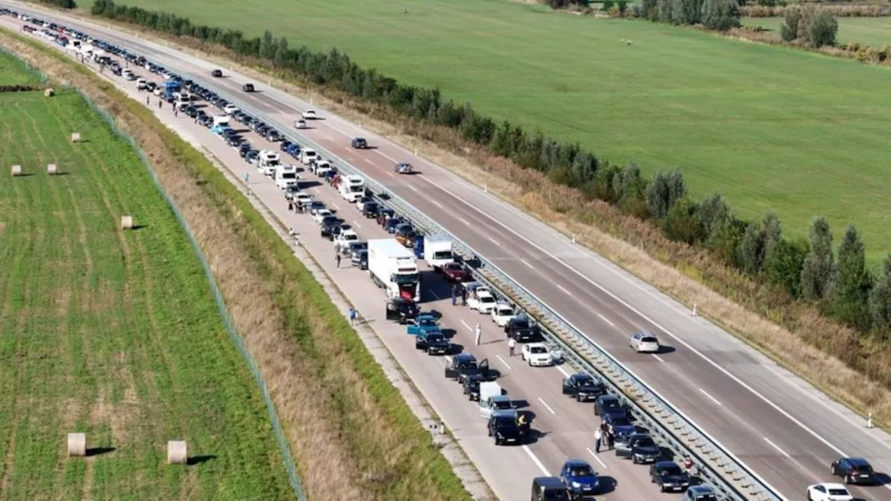 Rückreiseverkehr: ADAC rechnet mit viel Stau zum Ende der Sommerferien