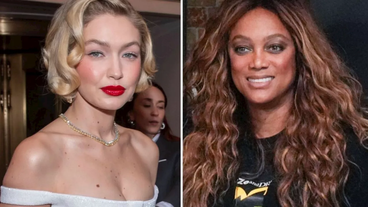 Tyra Banks und Gigi Hadid: Rückkehr auf den Victoria's Secret-Laufsteg