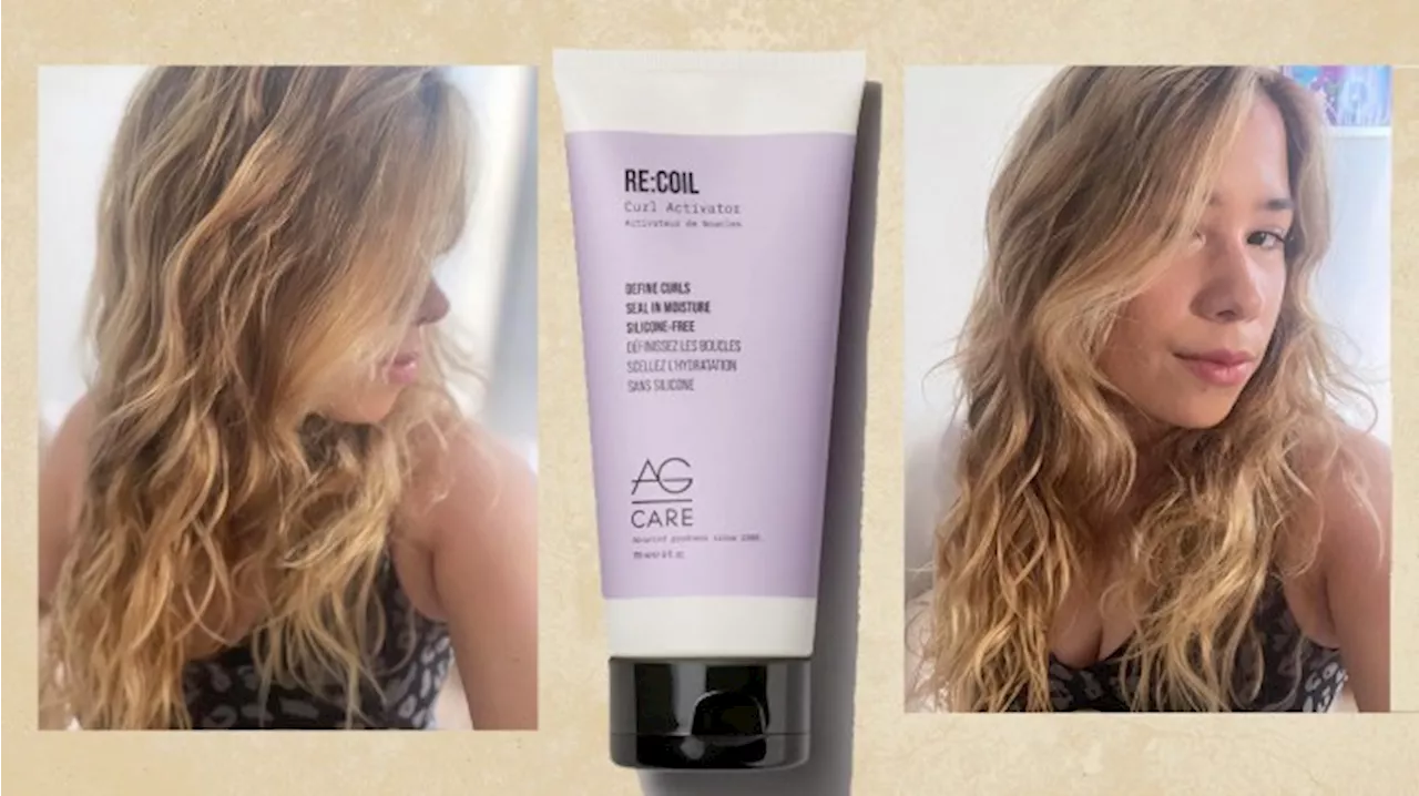 AG Care Re:Coil Curl Activator Review: How I Defined My Natural Texture