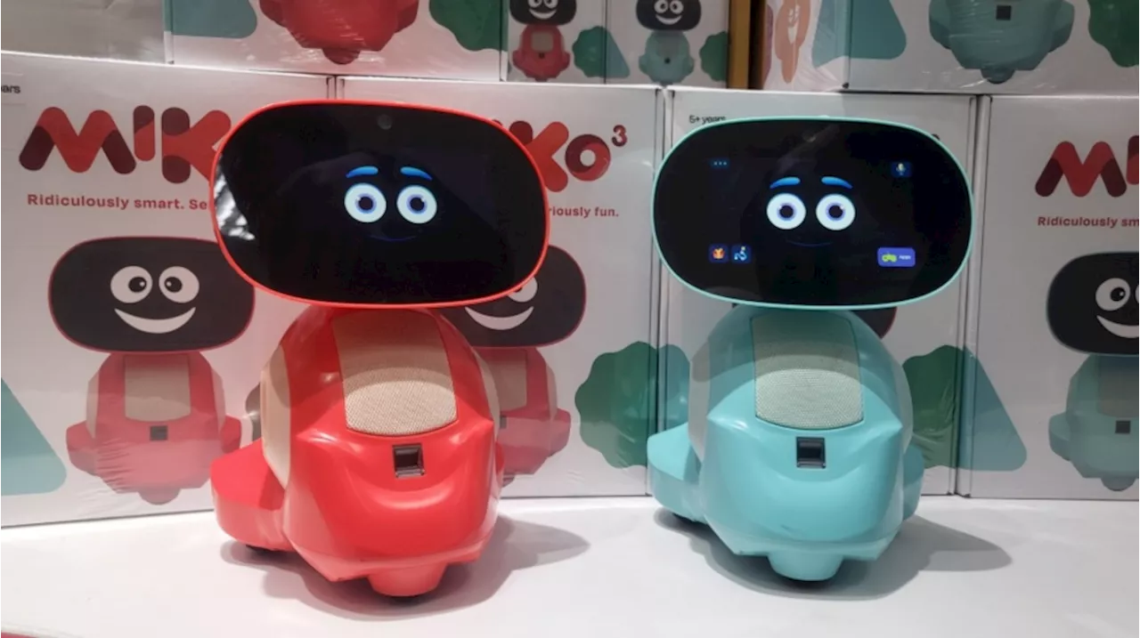 Cegah Dampak Negatif Gadget, Kini Anak Bisa Belajar dan Bermain Bersama Robot AI