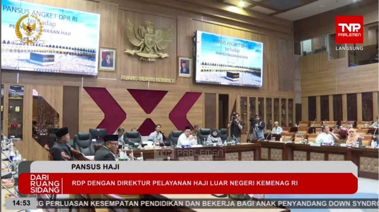 Ketua Pansus Haji DPR Benarkan Lelang Layanan Haji di Arab Saudi, Ini Alasannya