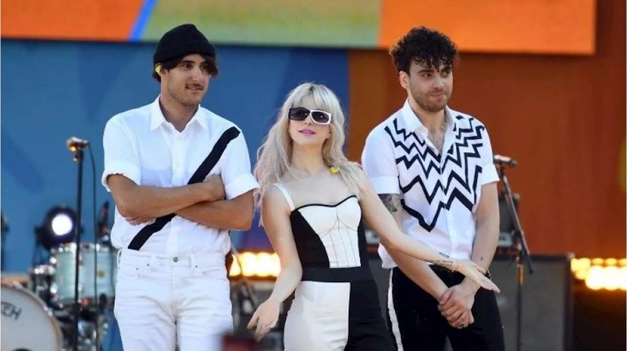 Paramore Senang Jadi Bagian Tur Taylor Swift: Kami Benar-Benar Jatuh Cinta