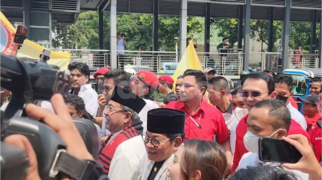 Pramono-Rano Karno Daftar Pilgub DKI, Yang Dielu-elukan Malah Nama Ahok