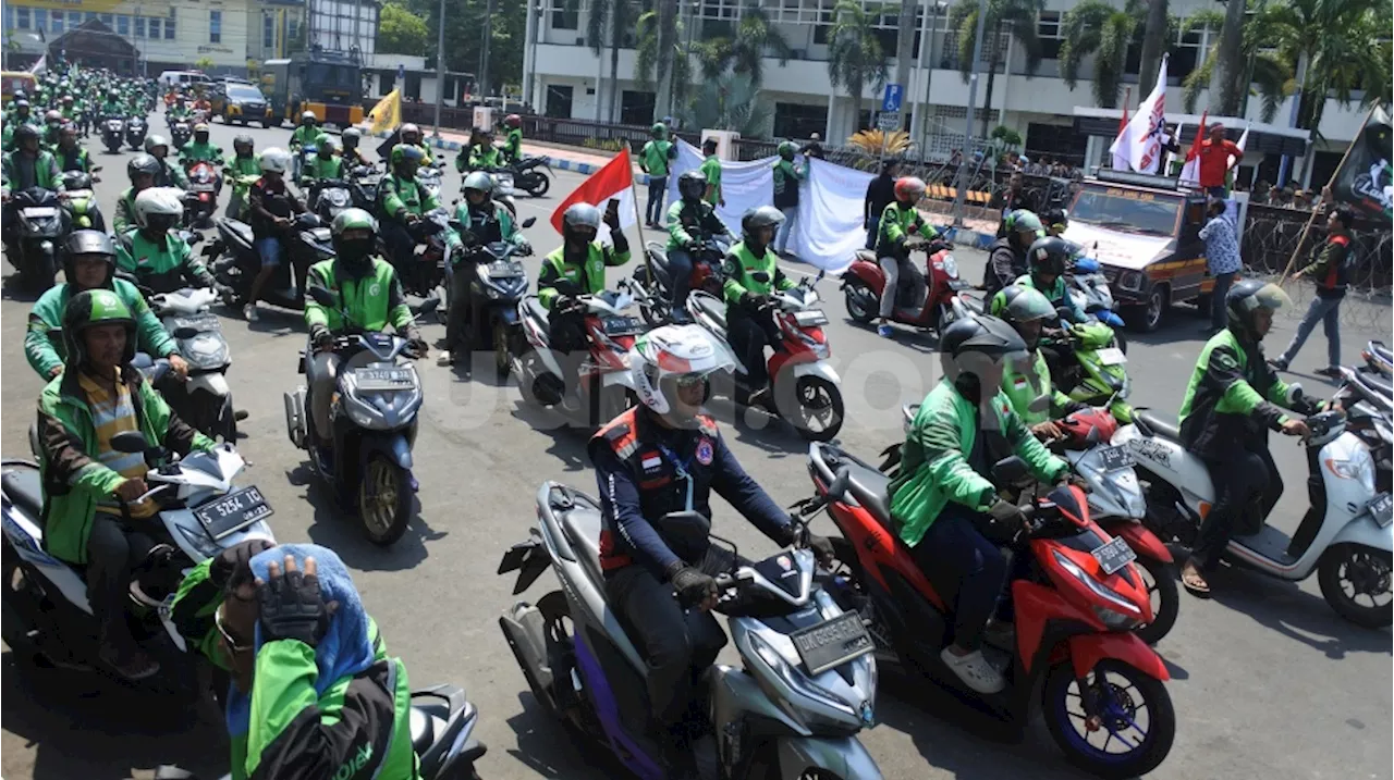 Ribuan Ojol Bakal Demo di Dekat Istana, Gojek Pastikan Layanan Berjalan Normal